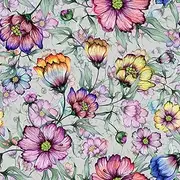 ReWallpaper 17.5in X 23ft Dark Purple Floral Wallpaper Peel and Stick Vintage Flowers Removable Wallpaper for Bathroom Bedroom Laundry Room Walls Renter Friendly Stick on Wall Murals