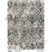 AB Studio Unexpected #0084 Size: A4 - 8.27 X 11.69 inches Rice Paper for Decoupa