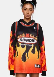[RIPNDIP] Welcome To Heck Basketball Jersey