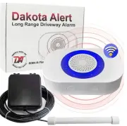 Dakota Alert Driveway Alarm Sensor - DCPA-4k Plus Driveway Alarms Wireless