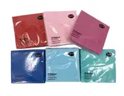 bulk 960 Coloured Napkin 2Ply Assorted 33x1cm