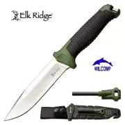 Elk Ridge ER-APFIX001 - ALPINE - Fixed Blade Knife Survival Outdoor Hunting