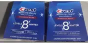 crest 3d whitestrips glamorous white 28 Strips, 2 Pack