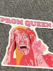 TV SHOW SMALL STICKER STICKERS MOVIE MEMORABILIA HORROR PROM QUEEN HORROR