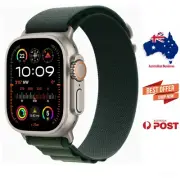 *AU Stock* Apple Watch Ultra 2 Titanium Natural Case Alpine Loop 49m GPS & Cell