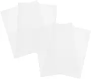 MINAOLULUS 4pcs Plastic Mesh Canvas for Needlework Easy to Cut Crafting Tools Ventilated Design for Comfortable Embroidery and Cross Stitch Projects