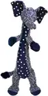 - Shakers Luvs Elephant, Interactive Tug and Fetch Dog Toy - for Large Dogs