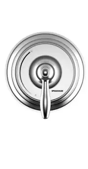 Speakman Sentinel Pro Shower Valve Trim Kit Polished Chrome CPT-5001