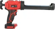 Nutriess Cordless Caulking Gun Rechargeable Speed Adjustable Electric Caulk Gun LED Light Home Renovations DIY Projects