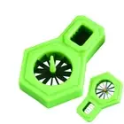 Plastic+Stainless Press Vegetable Garlic Onion Slicer Chopper Cutter Kitchen