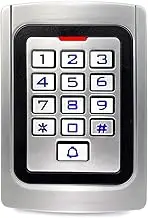 Retekess T-AC04 Garage Keyless Entry Pad,Access Control Keypad,Door Keypad,Wiegand 26 PIN Code RFID Keypad,IP68 Waterproof,2000 Users