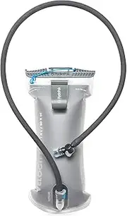 HydraPak Velocity IT (1.5L or 2L Hydration Reservoir) - Insulated Water Bladder/Reservoir for Hydration Pack – Self-Sealing Bite Valve, Leak Proof and Dishwasher Safe