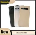 Battery Back Glass Cover For Samsung Galaxy S10 5G Case With Camera Lens