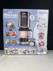 Ninja Creami NC301 Silver Black Digital Display 7-In-1 Electric Ice Cream Maker
