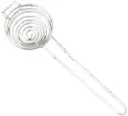 GYT Long-Handle Stainless Steel Egg Separator - Professional Baking Tool for Cakes Meringues - Rustproof & Easy to Clean