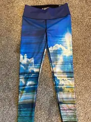 Victoria's Secret Sport Yoga Pants knock out blue Legging NWT - LG