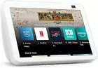 Amazon Echo Show 8 with Alexa (2nd Generation) - Glacier White