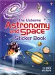 The Usborne Astronomy and Space Sticker Book (with over 130 stickers)