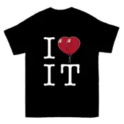 I Love It Stephen King Horror Pennywise T-shirt