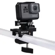 Universal Fixing Clamp for Action Cameras - Aluminium Mount
