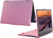 mCover Case ONLY Compatible for 2023-2025 12.2" Lenovo IP Flex 3 Chrome 12IAN8 Convertible Chromebook Laptops (NOT Fitting Other Lenovo Models)- Pink