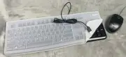 Wired Logitech Keyboard & Mouse Set, USB, New w/o Box