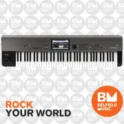 Korg KROME EX 73 Key Synthesizer Music Workstation - Brand New - Belfield Music