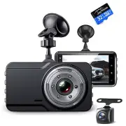 Drive recorder, front and rear cameras, 3 million high pixels, drive recorder, s