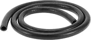 X AUTOHAUX Silicone Vacuum Tubing Hose Automotive Vacuum Line High Temperature 4.9Ft 1/2" 12mm ID 3mm Thickness 1 Pc Black 130PSI Max Pressure