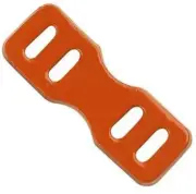 Cliff Keen Wrestling Chin Strap Pad - Orange