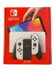 Nintendo Switch - OLED Model White Joy Con Set ✅In Hand Fast Ship