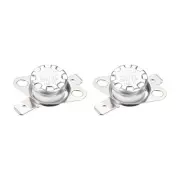 2pcs KSD301 Thermostat 150C NC Temperature Thermal Control Switch