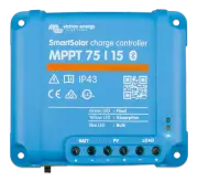 Victron Energy SmartSolar MPPT 75/15 (12/24-15A) Bluetooth Solar Charge Controll