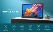 Portable Monitor, 15.6 Inch Bluelight Eye Care Full HD 1080P HDR Laptop Display