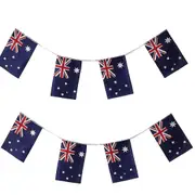 10 Australian Bunting Flags Aussie Pride Australia Day Party 3.6m Banner Hanging