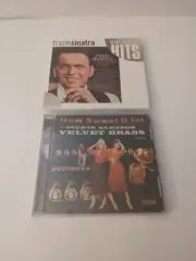 2 Great Musical Actors On CD. Frank Sinatra Greatest Hits (2004). Jackie Gle..