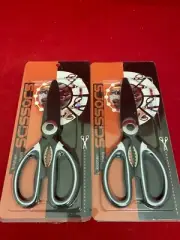 2Pack Kitchen Scissors Shears Ultra Sharp Multi Purpose Stainless Heavy Duty new