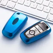TPU Car Remote Key Fob Case Cover For Ford Ranger 2019-2020