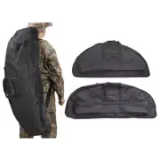 Compound Bow Case Bow Carry Bag Adjustable Equipment Accessories for Hunting