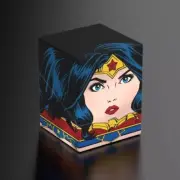 Ultimate Guard Squaroes 100+ Boulder Deck Box DC Justice League Wonder Woman