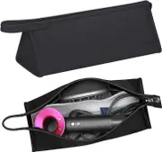 Travel Case for Dyson Airwrap/ Dyson Curling Iron, Portable Hair Dryer Carrying Bag Waterproof Storage for Dyson Supersonic Styler Accessories Prot...