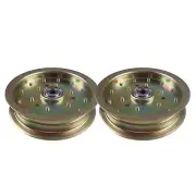 2PCS for Bad Boy Idler Pulley Replaces MZ and MZ Magnum 033-2000-00, 033-7201-00