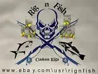 6 Surf / Pier Fishing Rigs 1/0 Hooks Pompano Whitings Croakers Snappers Porgy