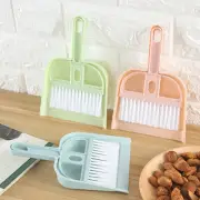 Mini Brush Small Broom Dustpans Set Desktop Sweeper Garbage Cleaning ShovelA AF