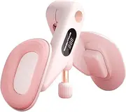 Inner Thigh Toner - Adjustable Resistance, Smart Counter Display | Pelvic Floor Trainer for Women, Home Workout Equipment for HIPS, Glutes, Leg Slimming, Postpartum Recovery, Strength Training