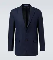 [Polo Ralph Lauren] Polo Ralph Lauren Linen blazer AU 93 blue