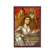 Jim Henson's Labyrinth Tarot Deck, 78 Card Mini Deck by Minerva Siegel