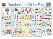Learning Can Be Fun - Numbers 1 to 20 Placemat