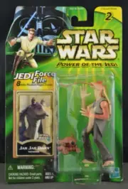 Star Wars Power of the Jedi Jar Jar Binks Tatooine Hasbro 120522MGL5