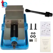 5" Lockdown CNC Milling Machine Bench Precision Without Base Vise Clamping Vice